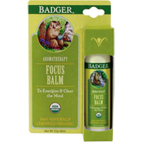 Badger - Focus Balm