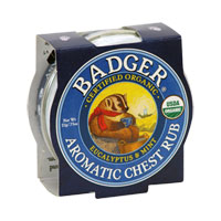 Badger - Aromatic Chest Rub