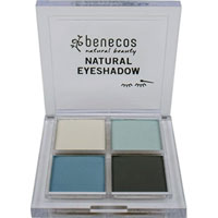 Benecos - Natural Quatro Eyeshadow - True Blue