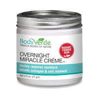 Body Verde - Overnight Miracle Crème