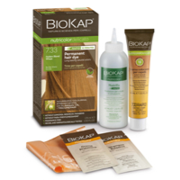 BioKap - Nutricolordelicato Permanent Hair Dye - Golden Blond Wheat 7.33