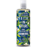 Faith In Nature - Hemp & Meadowfoam Body Wash