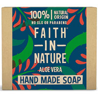 Faith In Nature - Aloe Vera Hand Made Soap