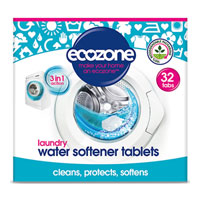 Green Products - Laundry Water Softener Tablets (32 tabs)
