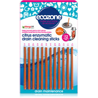 Green Products - Enzymatic Drain Cleaning Sticks - Citrus Fragrance