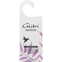 Colibri - Wool Protector Hanging Sachet (Lavender)