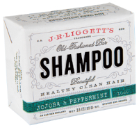 J.R.Liggett's - Jojoba & Peppermint Shampoo Bar