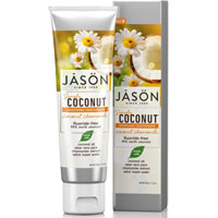 Jason - Simply Coconut Soothing Toothpaste