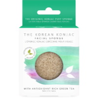 The Konjac Sponge Company - Facial Puff Sponge With Green Tea