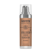 Lavera - Hyaluron Liquid Foundation - Cool Honey 04