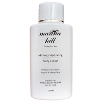 Martha Hill - Mimosa Hydrating Body Lotion