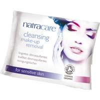 Natracare - Cleansing Make-up Removal Wipes