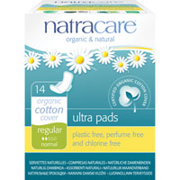 Natracare - Ultra Pads - Regular