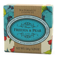 Naturally European - Freesia & Pear Soap Bar