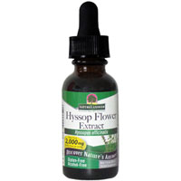 Natures Answer - Hyssop Herb Flower Extract