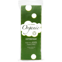 Simply Gentle - Organic Cotton Pleat