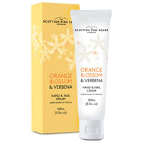 Scottish Fine Soaps - Orange Blossom & Verbena Hand & Nail Cream