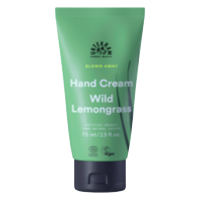 Urtekram - Wild Lemongrass Hand Cream