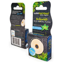 Woobamboo - Biodegradable Silk Dental Floss